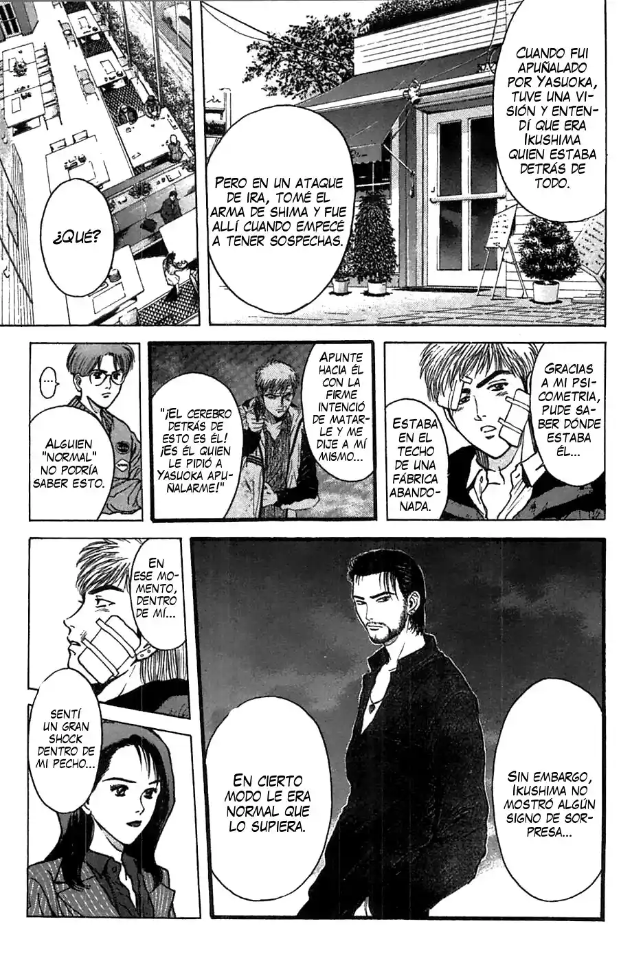 Psychometrer Eiji capítulo 90, página 4
