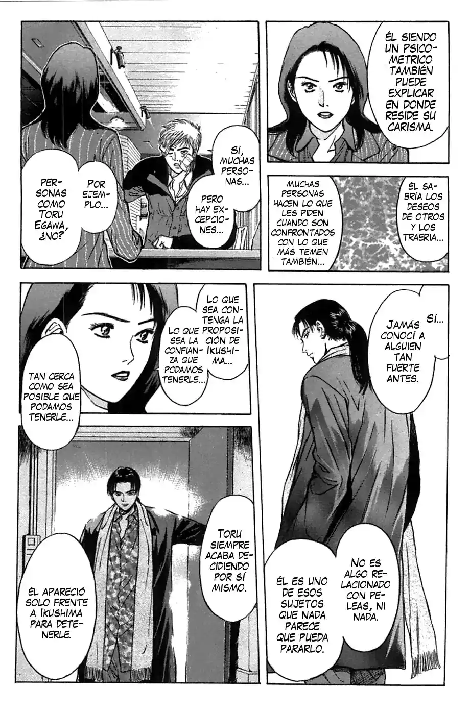 Psychometrer Eiji capítulo 90, página 6