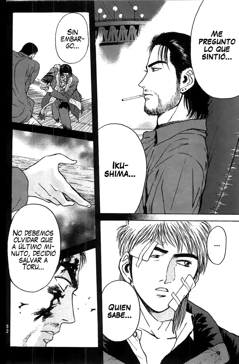 Psychometrer Eiji capítulo 90, página 7