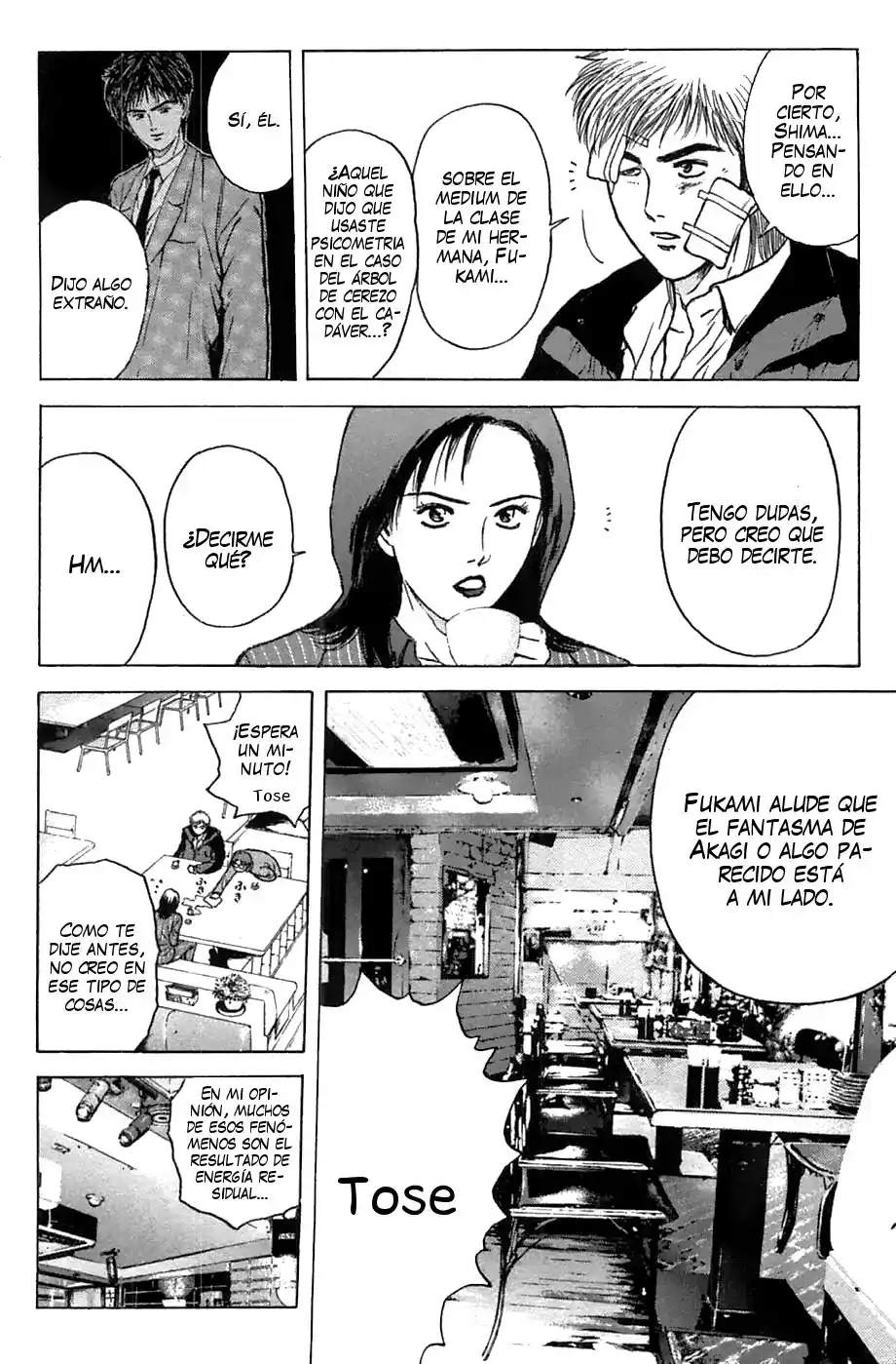 Psychometrer Eiji capítulo 90, página 9