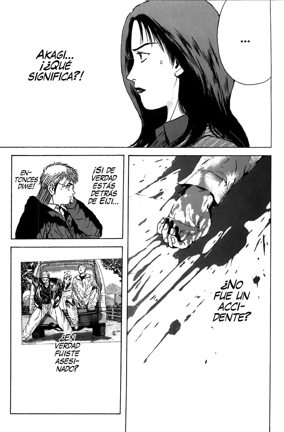 Psychometrer Eiji capítulo 90, página 12