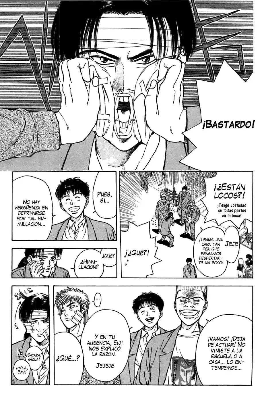 Psychometrer Eiji capítulo 90, página 14