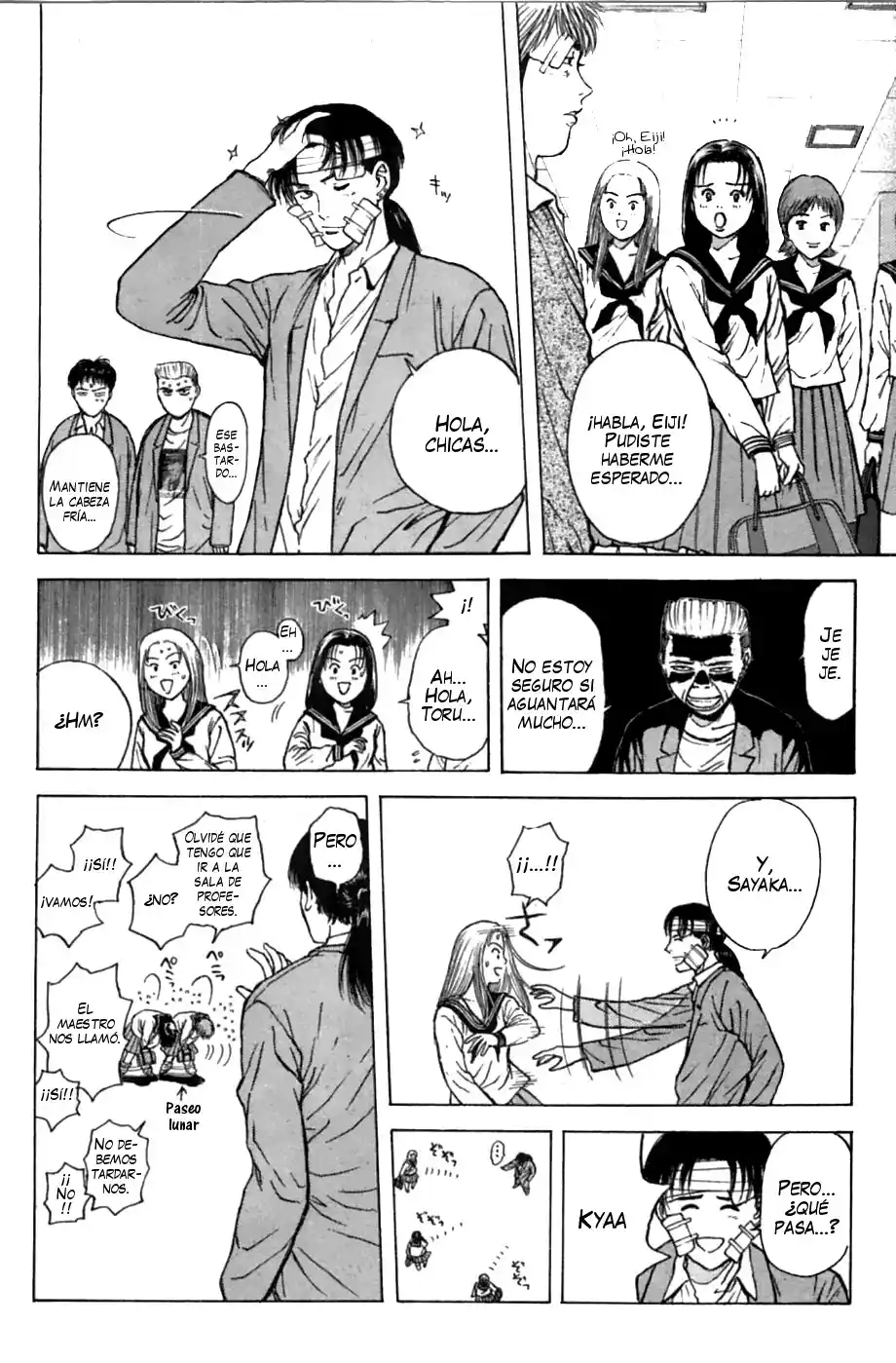 Psychometrer Eiji capítulo 90, página 15