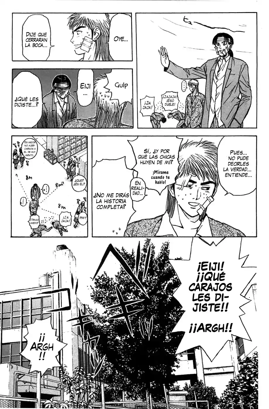 Psychometrer Eiji capítulo 90, página 16