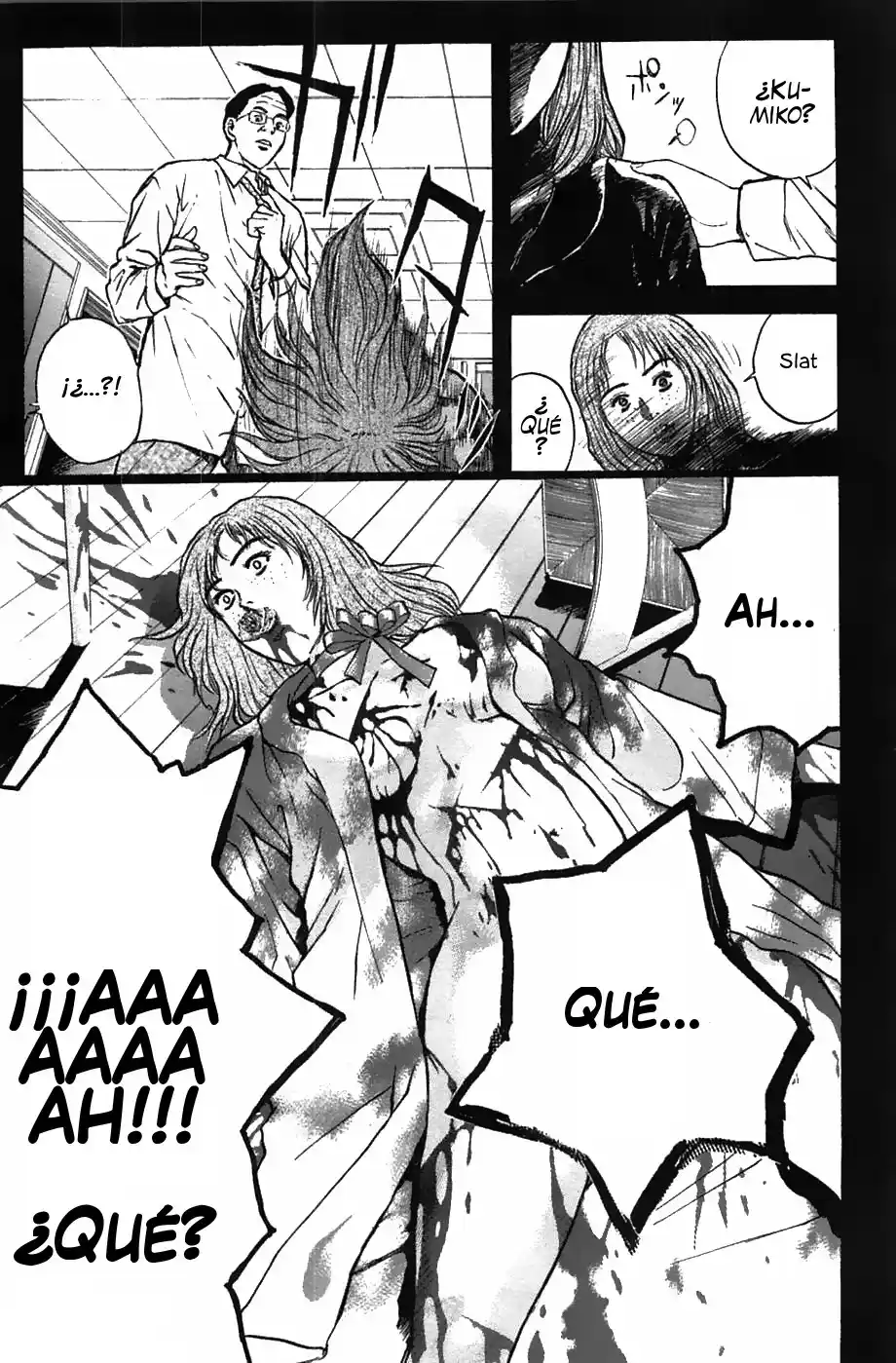 Psychometrer Eiji capítulo 91, página 5