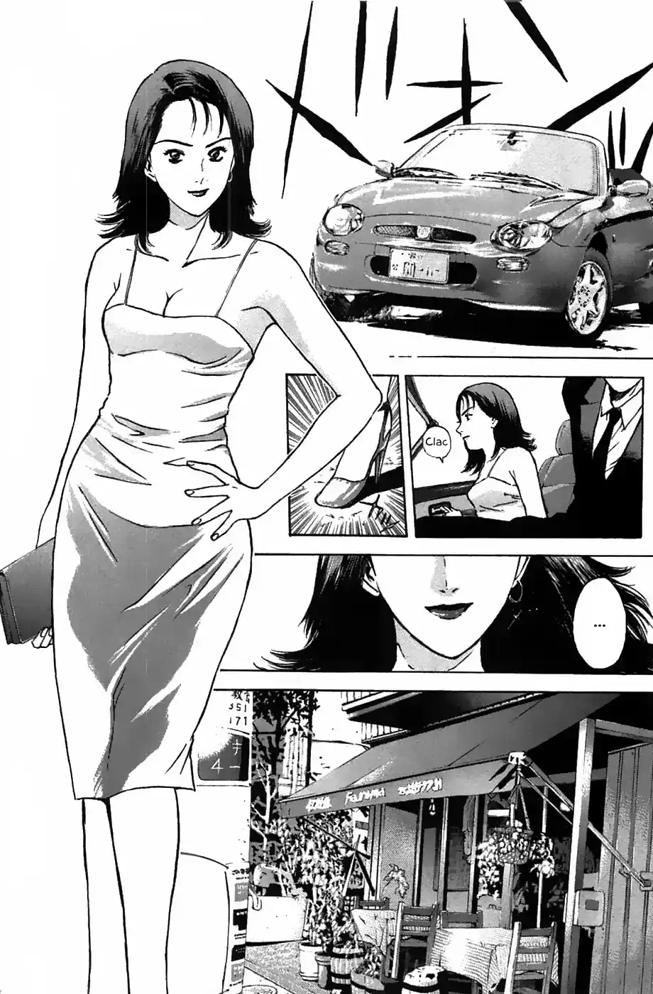 Psychometrer Eiji capítulo 91, página 6