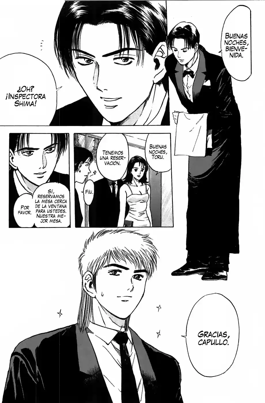 Psychometrer Eiji capítulo 91, página 7