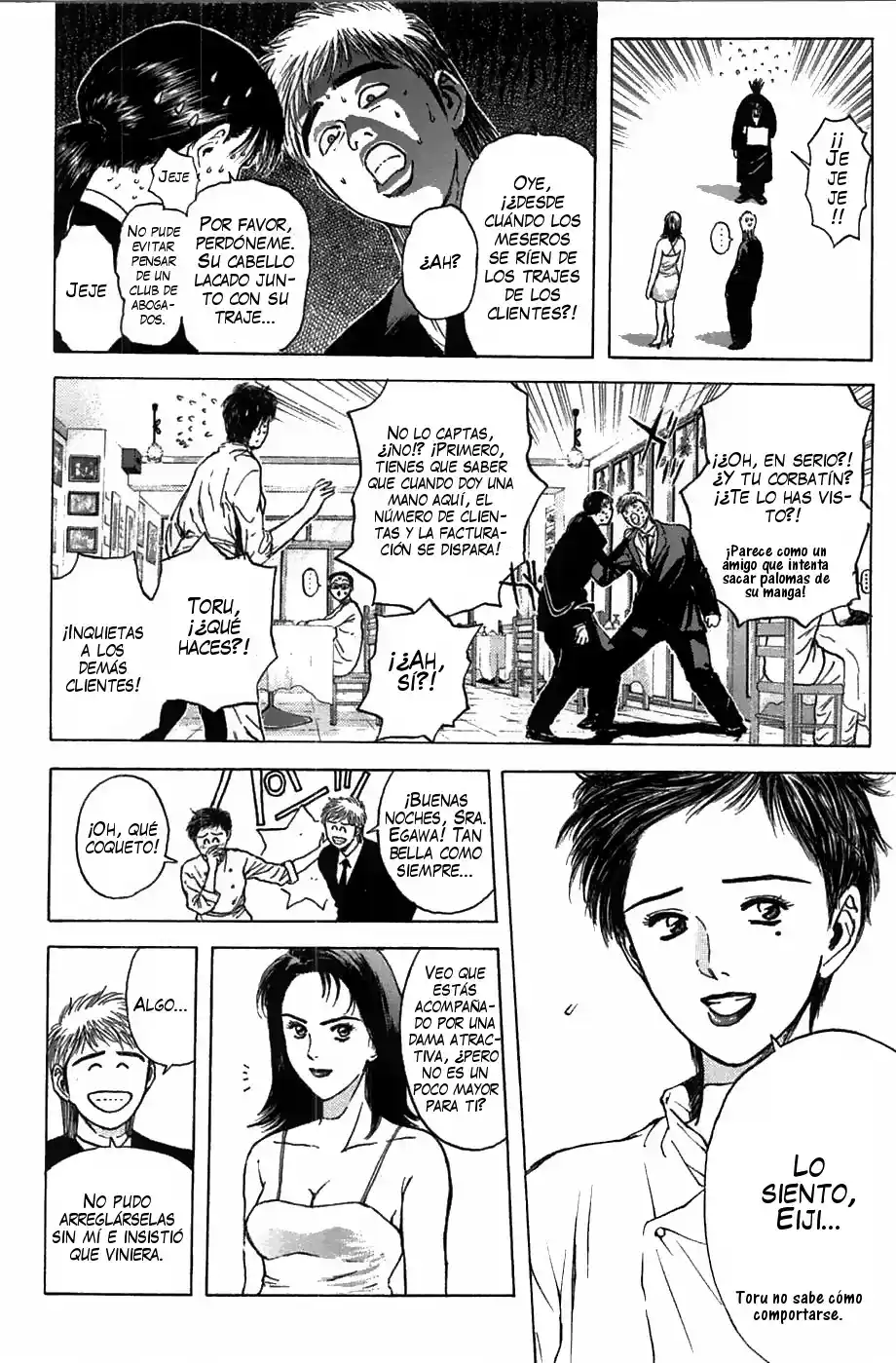 Psychometrer Eiji capítulo 91, página 8