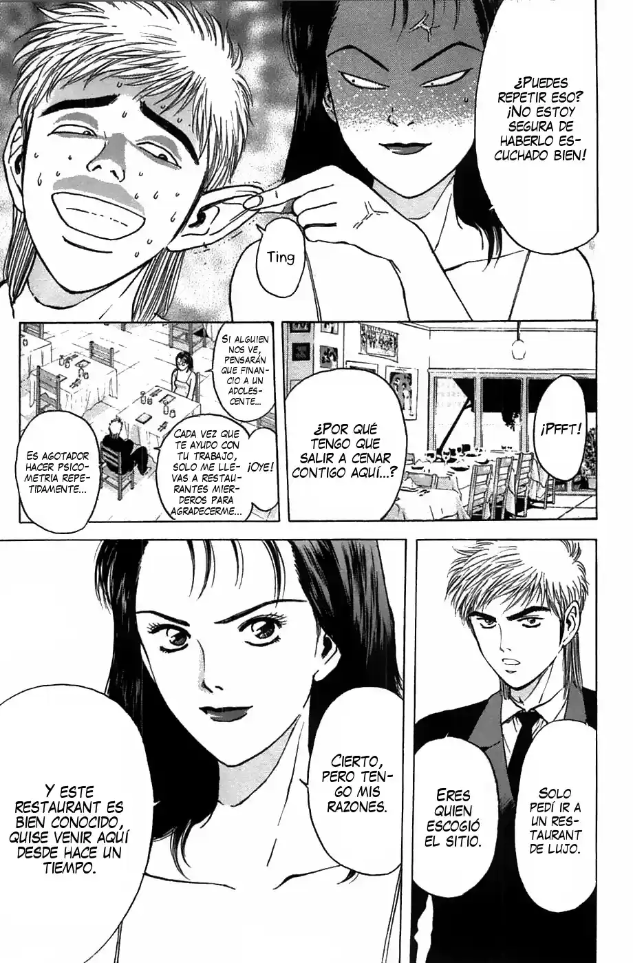 Psychometrer Eiji capítulo 91, página 9
