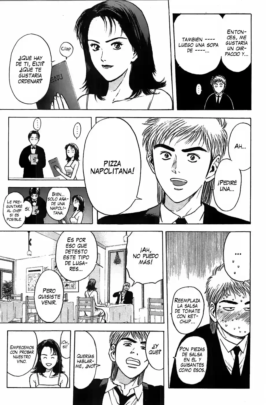 Psychometrer Eiji capítulo 91, página 11