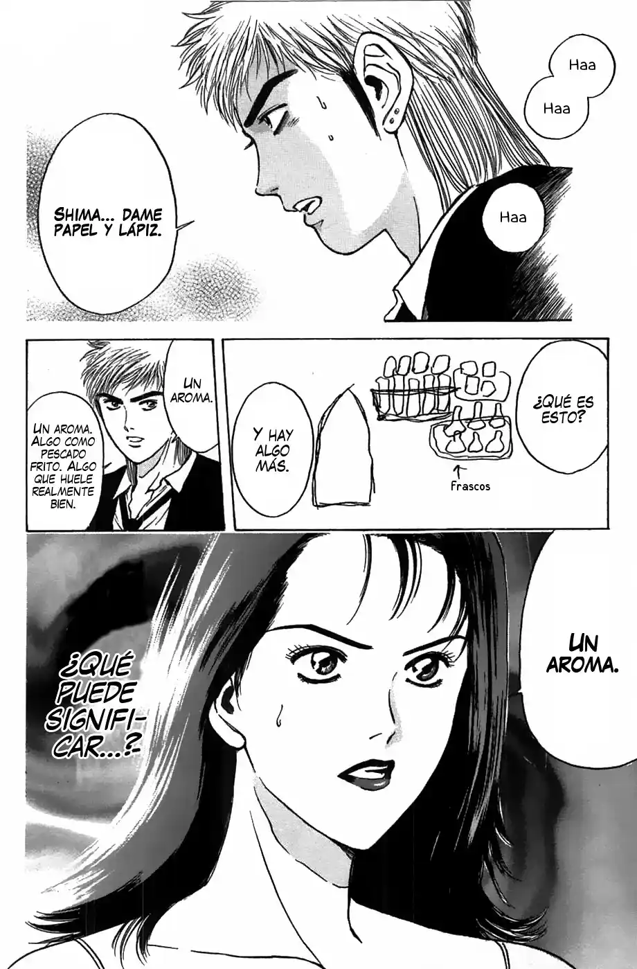 Psychometrer Eiji capítulo 91, página 19