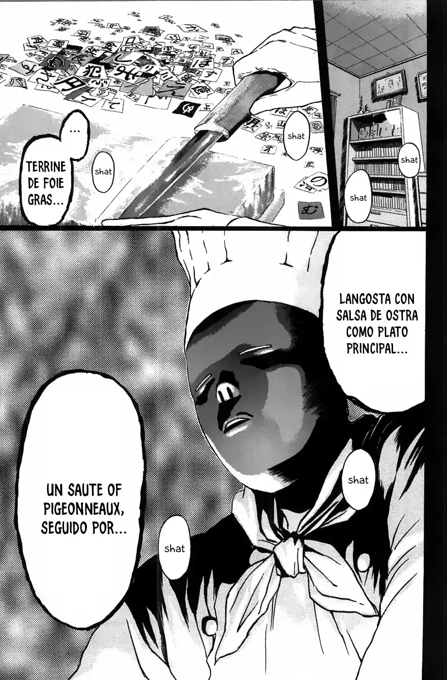 Psychometrer Eiji capítulo 91, página 20