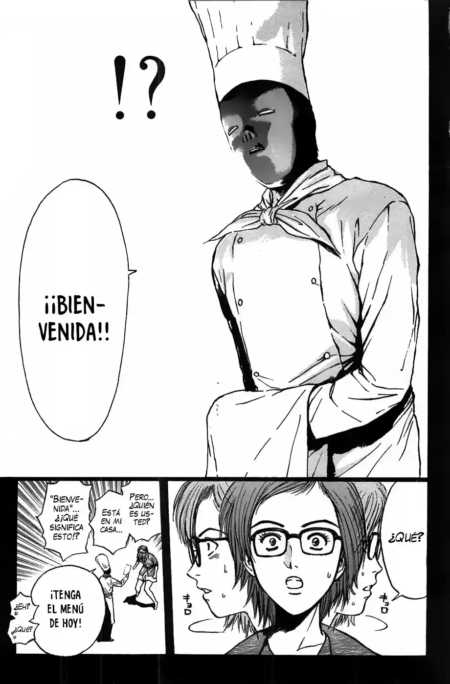 Psychometrer Eiji capítulo 92, página 3