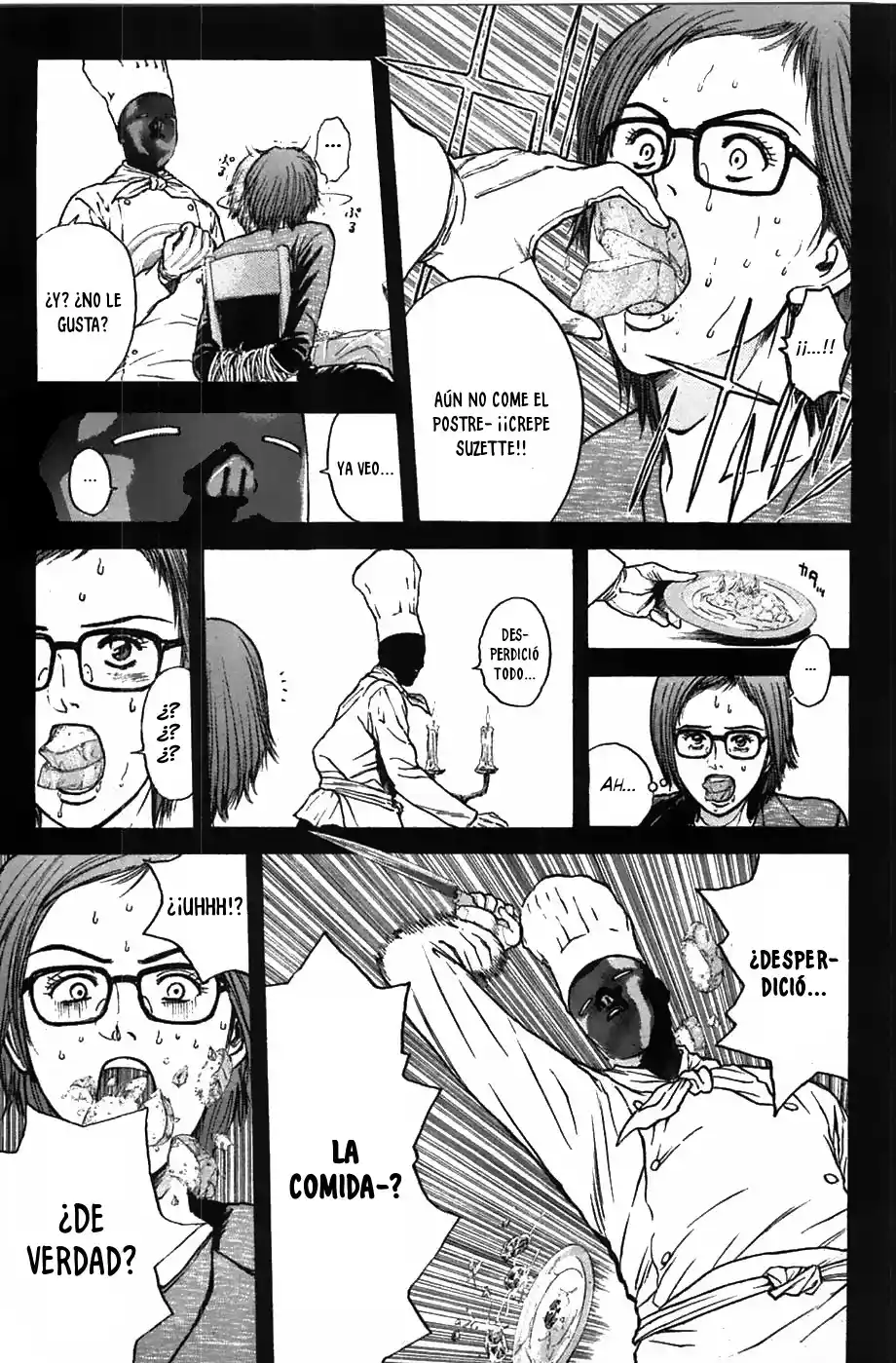 Psychometrer Eiji capítulo 92, página 5