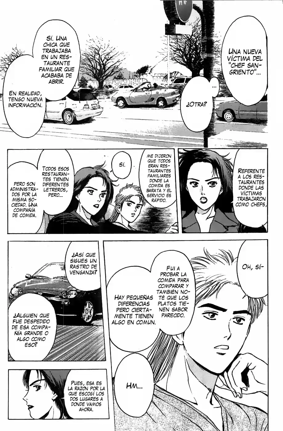 Psychometrer Eiji capítulo 92, página 8