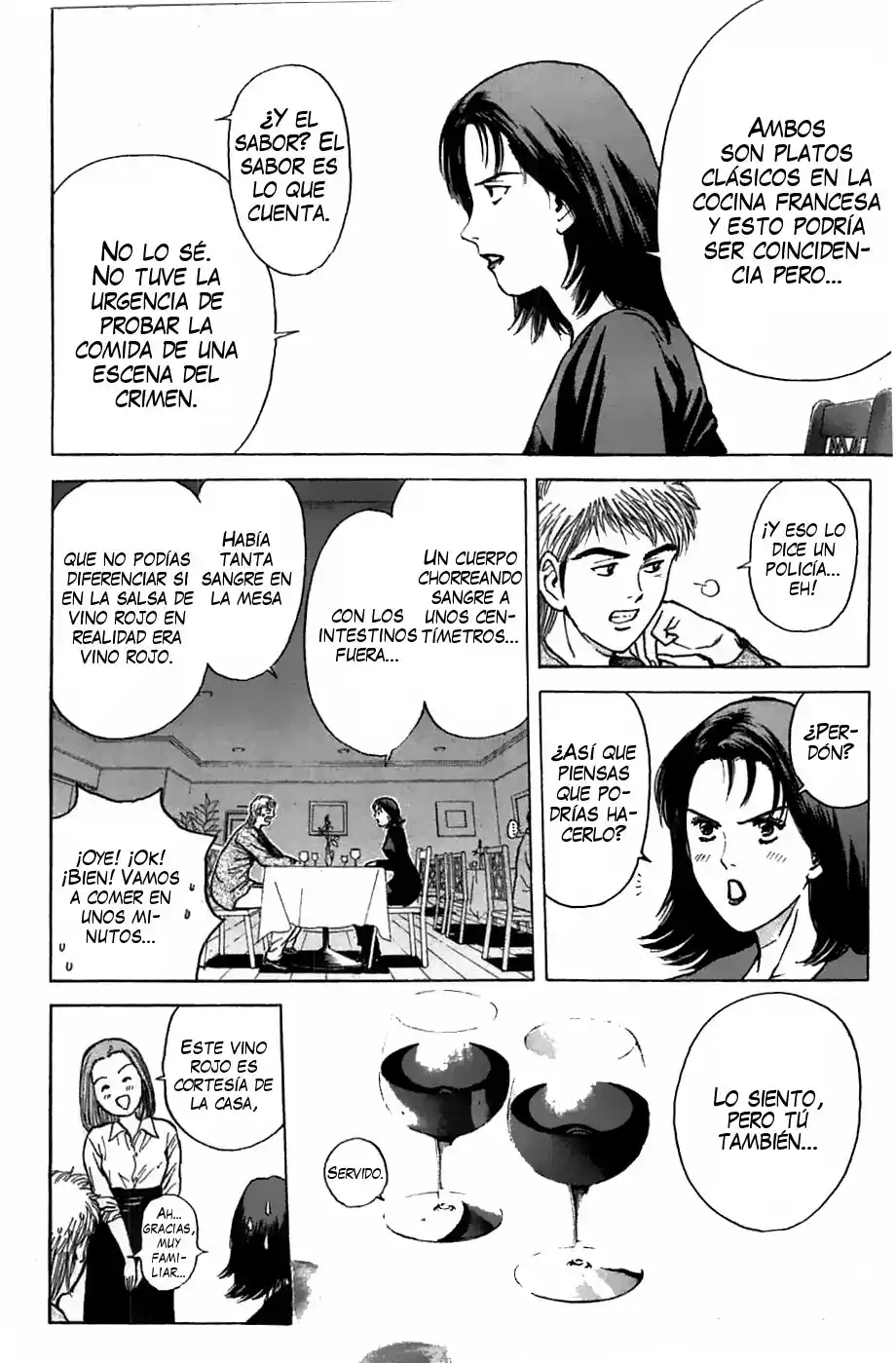 Psychometrer Eiji capítulo 92, página 11