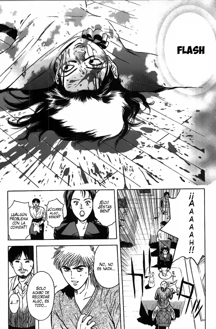 Psychometrer Eiji capítulo 92, página 14