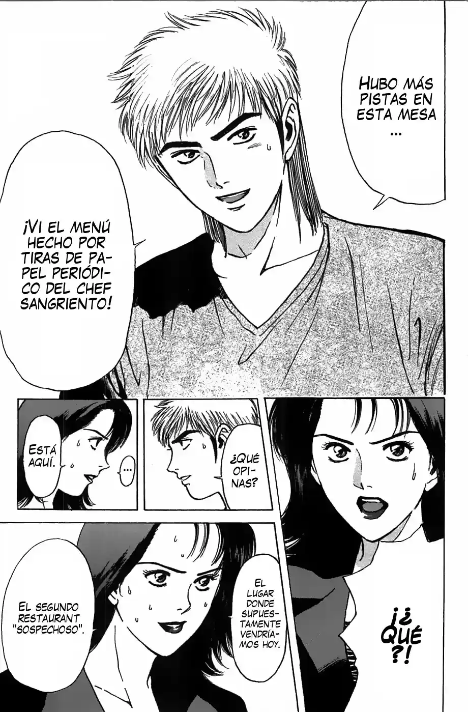 Psychometrer Eiji capítulo 92, página 18