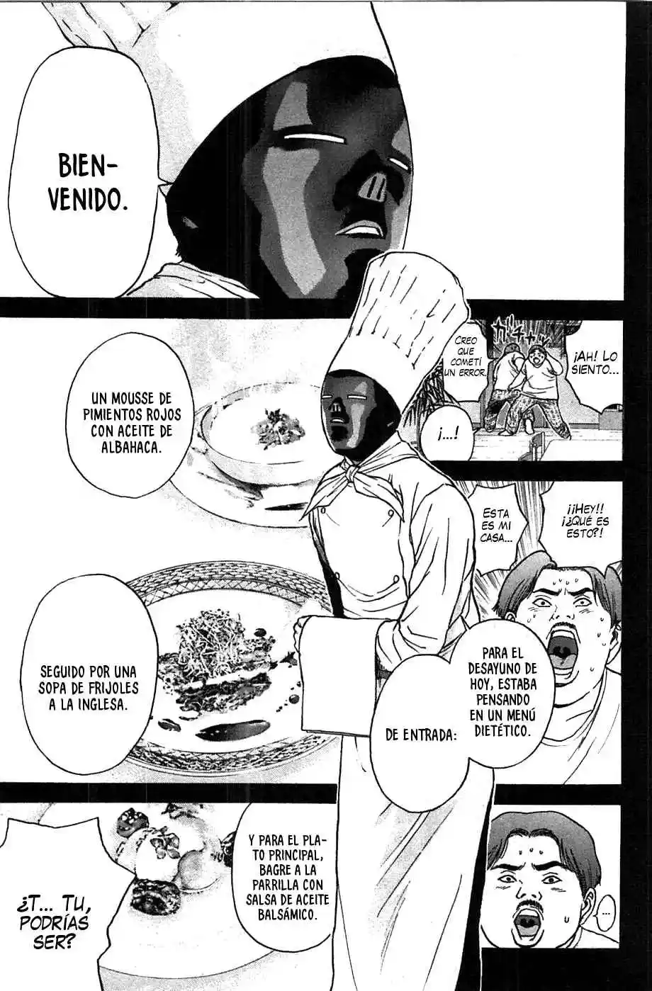 Psychometrer Eiji capítulo 93, página 3