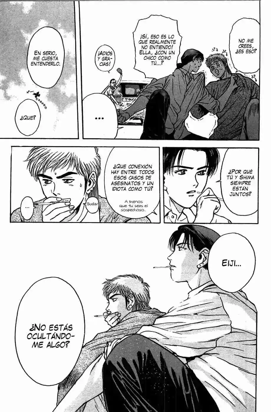 Psychometrer Eiji capítulo 93, página 7