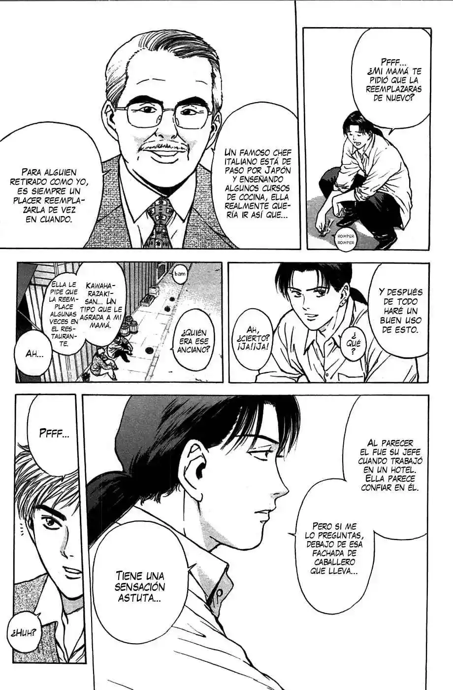 Psychometrer Eiji capítulo 93, página 9