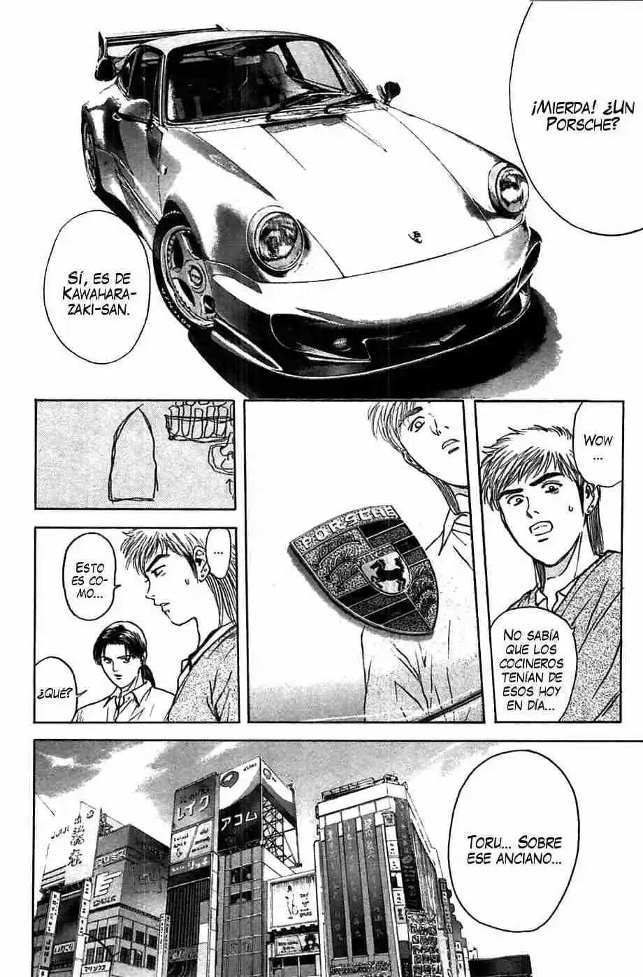 Psychometrer Eiji capítulo 93, página 10