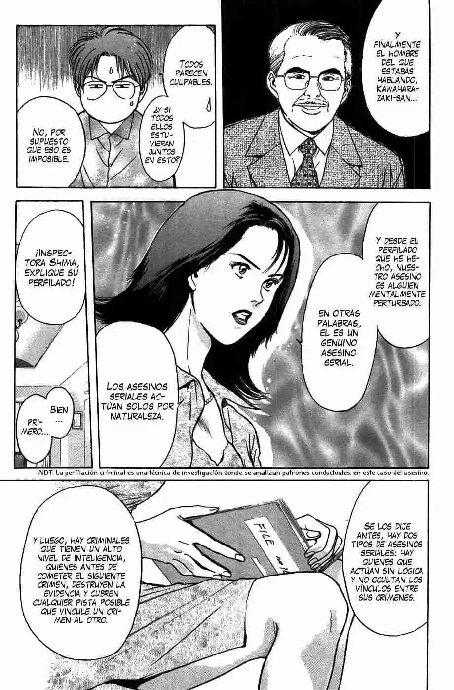 Psychometrer Eiji capítulo 93, página 13