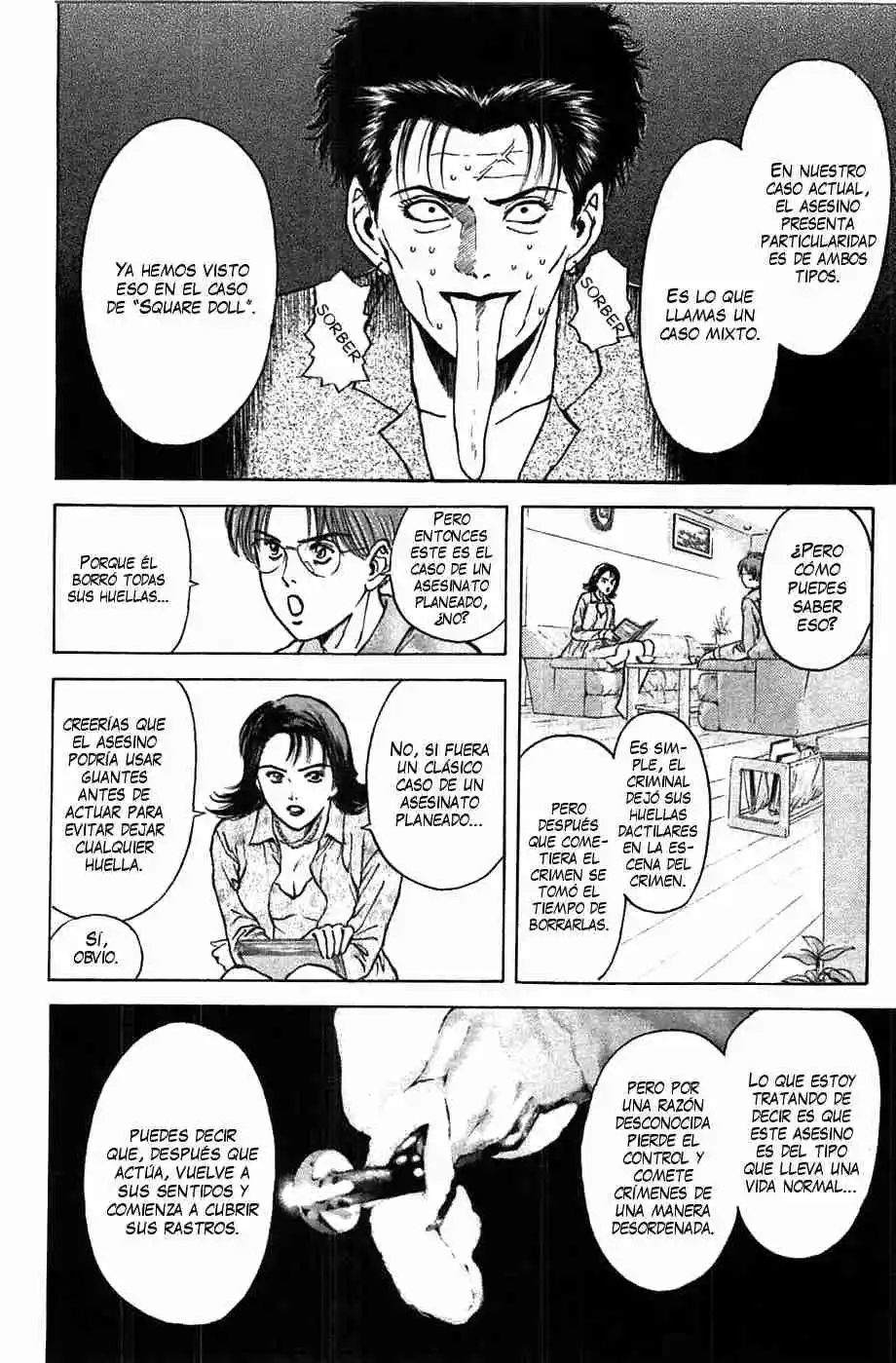 Psychometrer Eiji capítulo 93, página 14