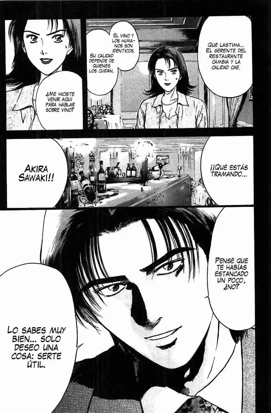 Psychometrer Eiji capítulo 93, página 21