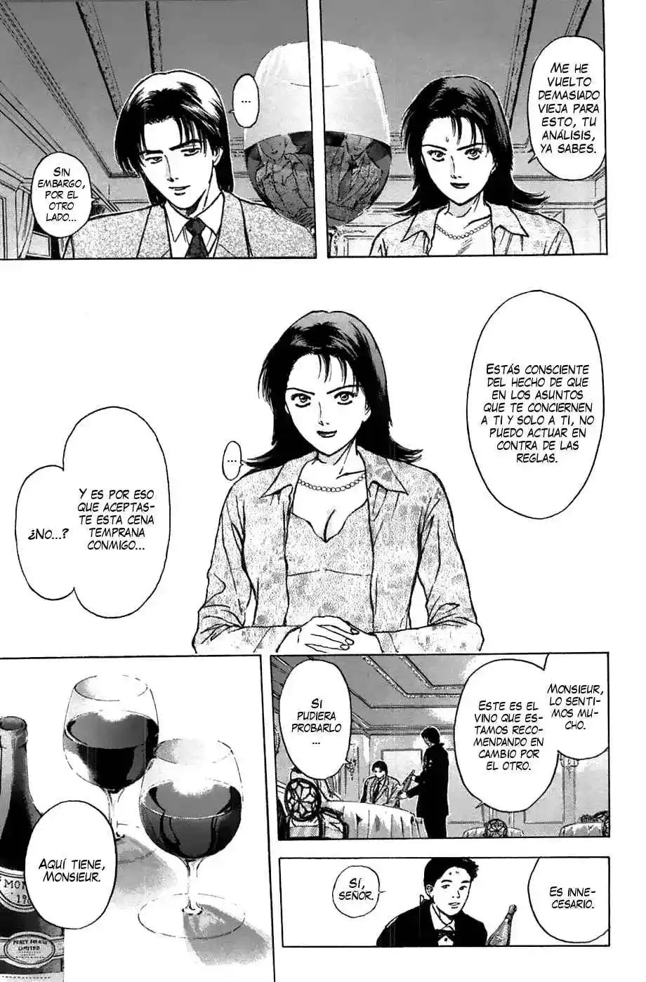 Psychometrer Eiji capítulo 94, página 3