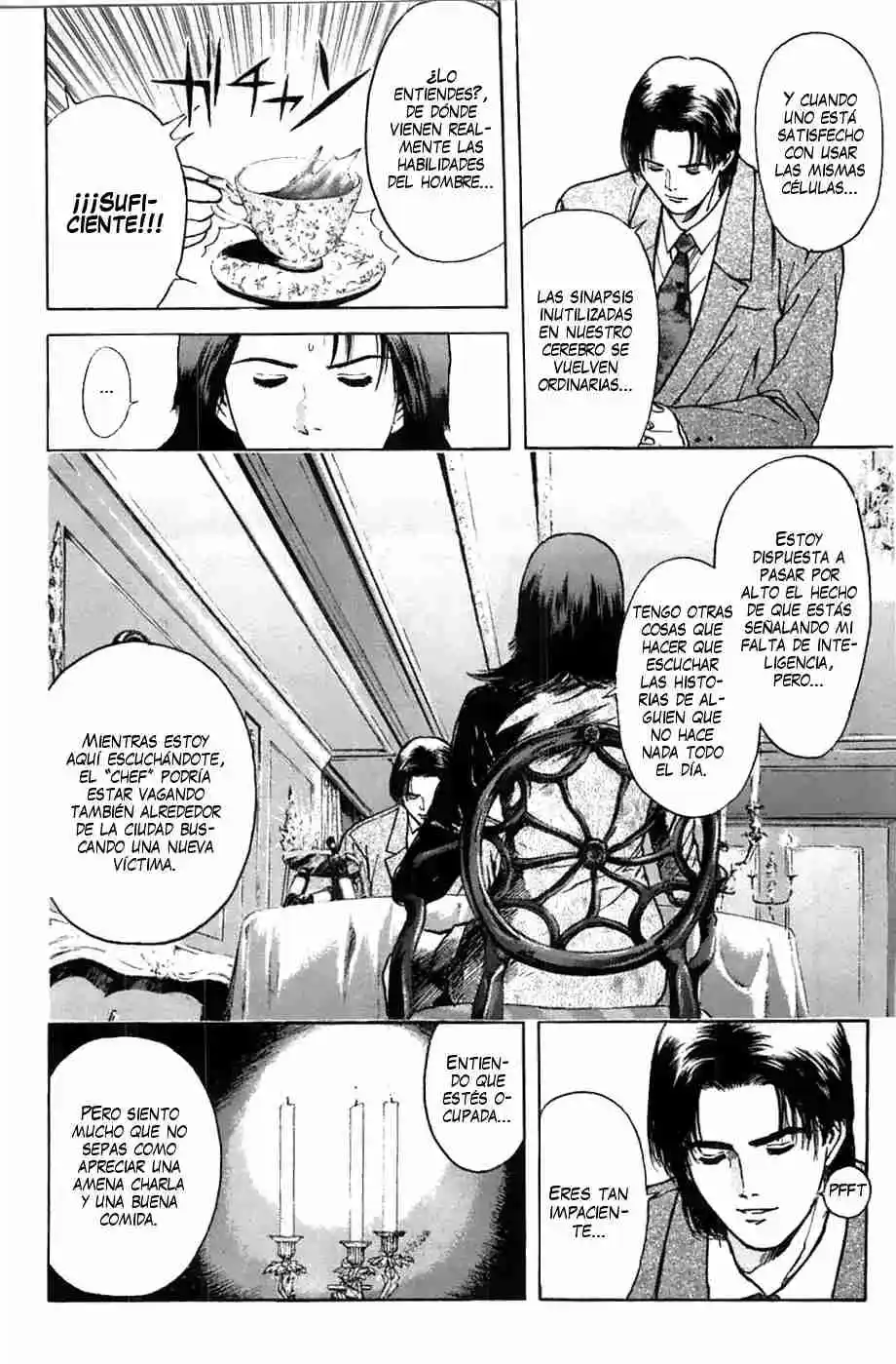 Psychometrer Eiji capítulo 94, página 8