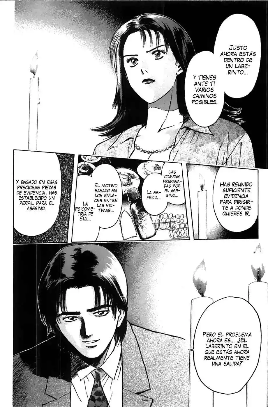 Psychometrer Eiji capítulo 94, página 10