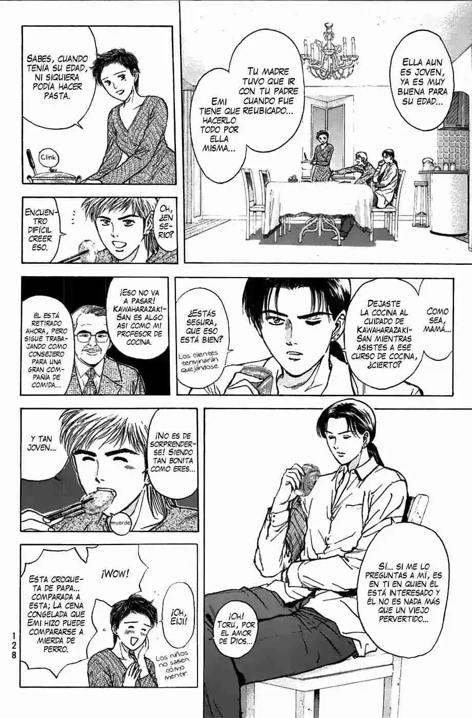 Psychometrer Eiji capítulo 94, página 16