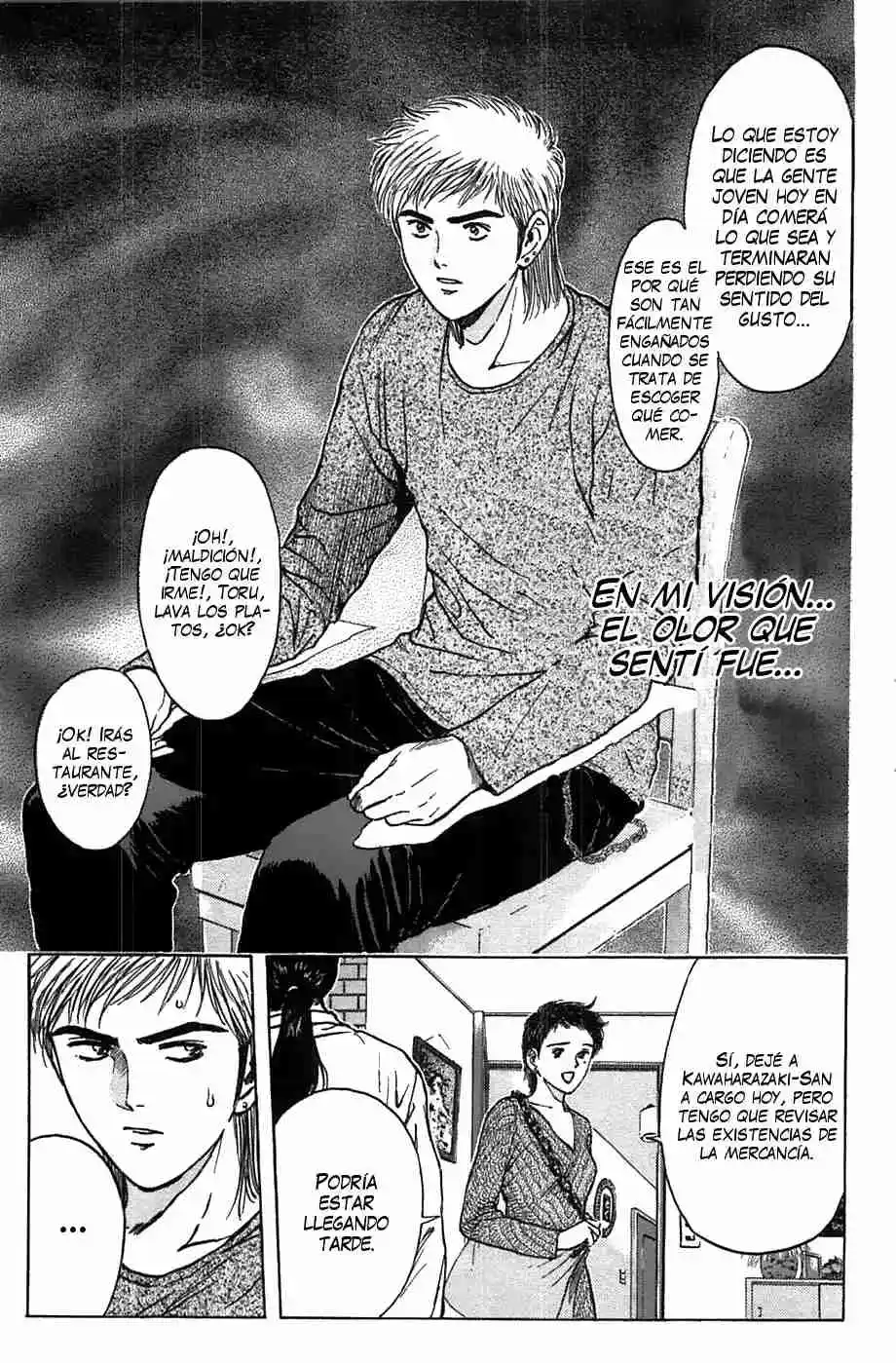 Psychometrer Eiji capítulo 94, página 19