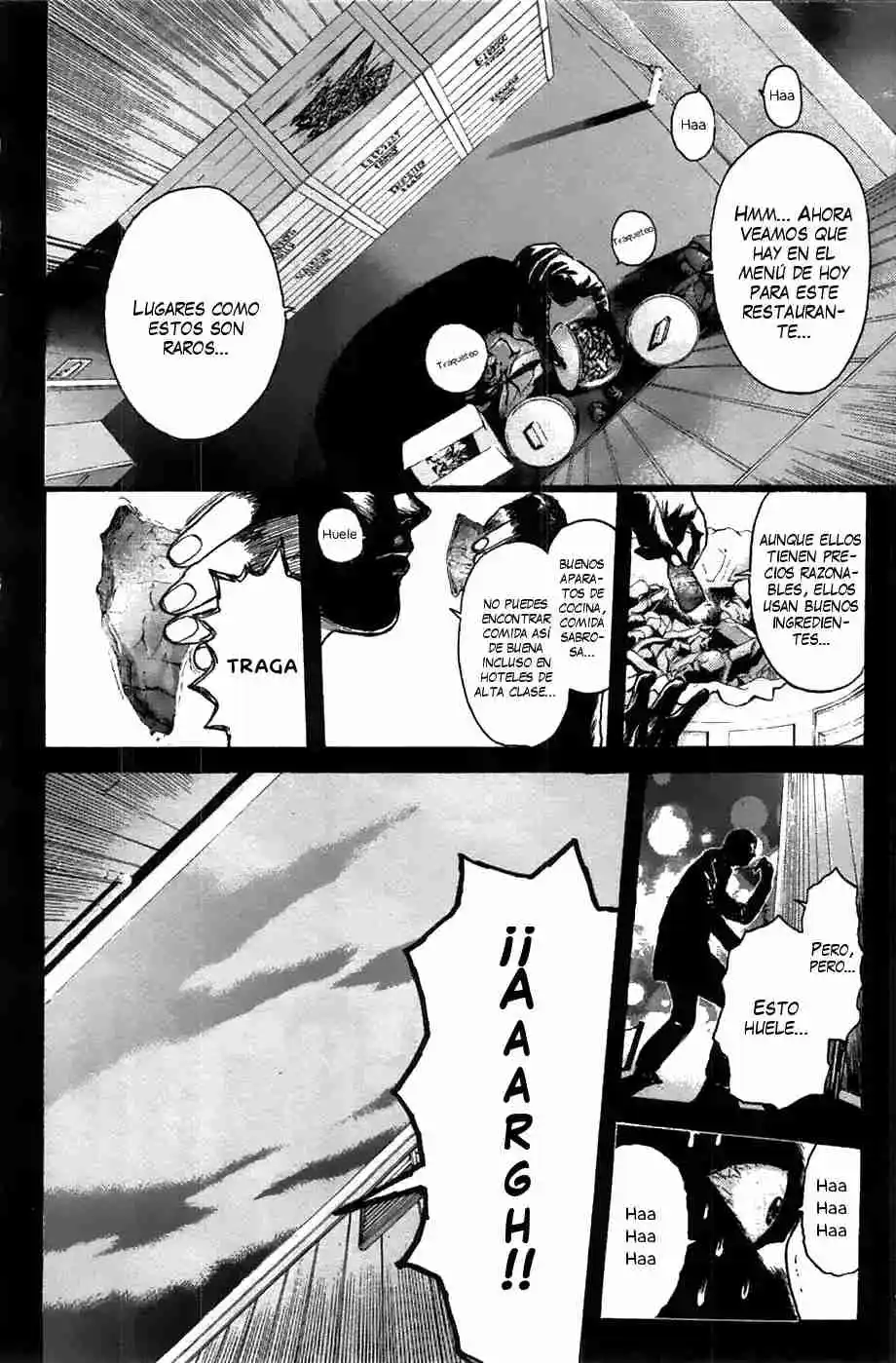 Psychometrer Eiji capítulo 94, página 20