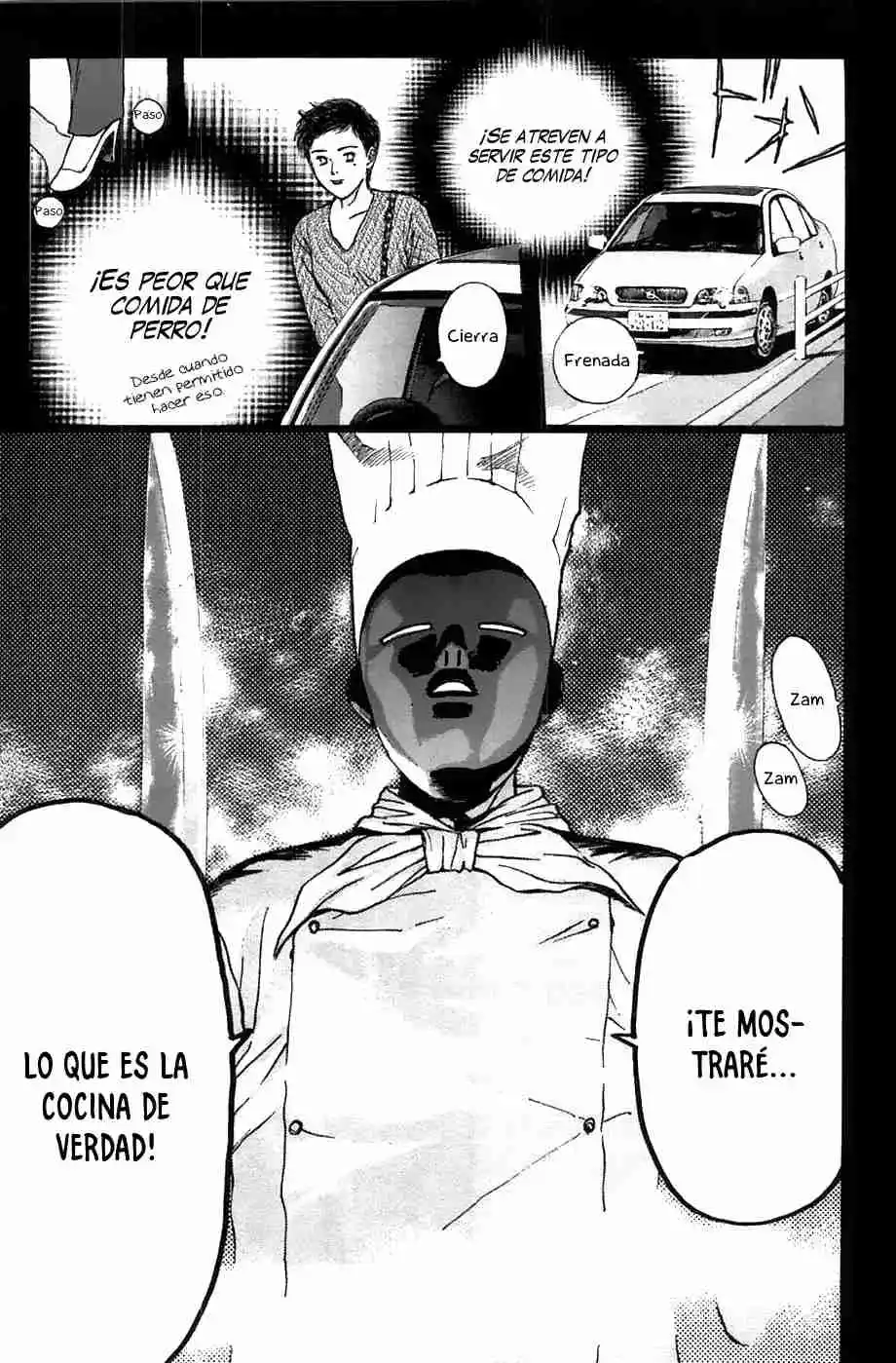 Psychometrer Eiji capítulo 94, página 21