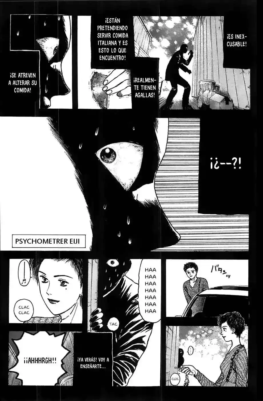 Psychometrer Eiji capítulo 95, página 1