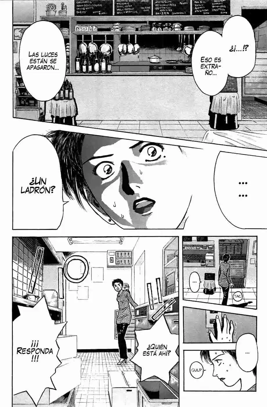 Psychometrer Eiji capítulo 95, página 4