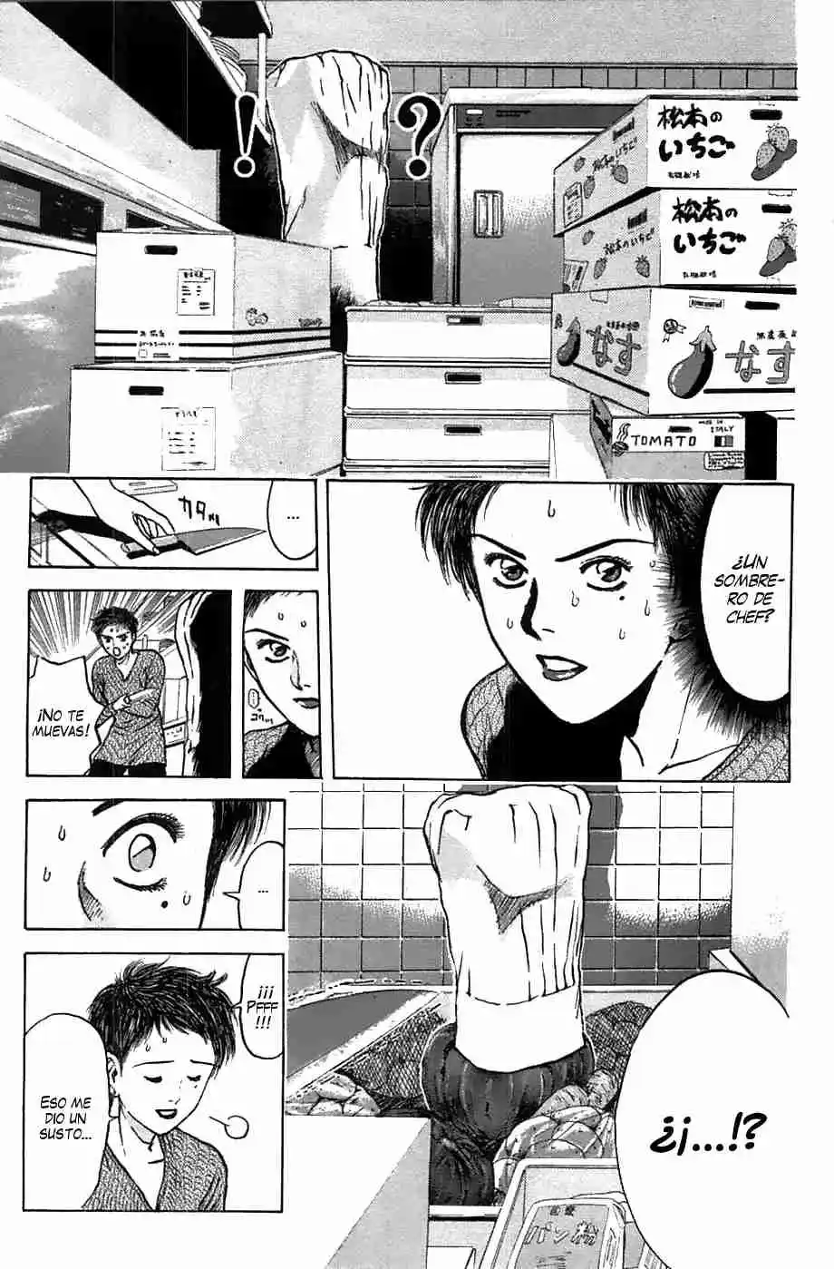 Psychometrer Eiji capítulo 95, página 5