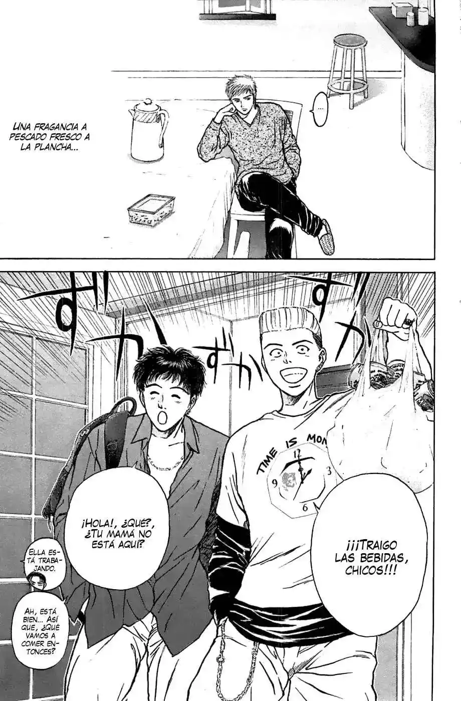Psychometrer Eiji capítulo 95, página 8