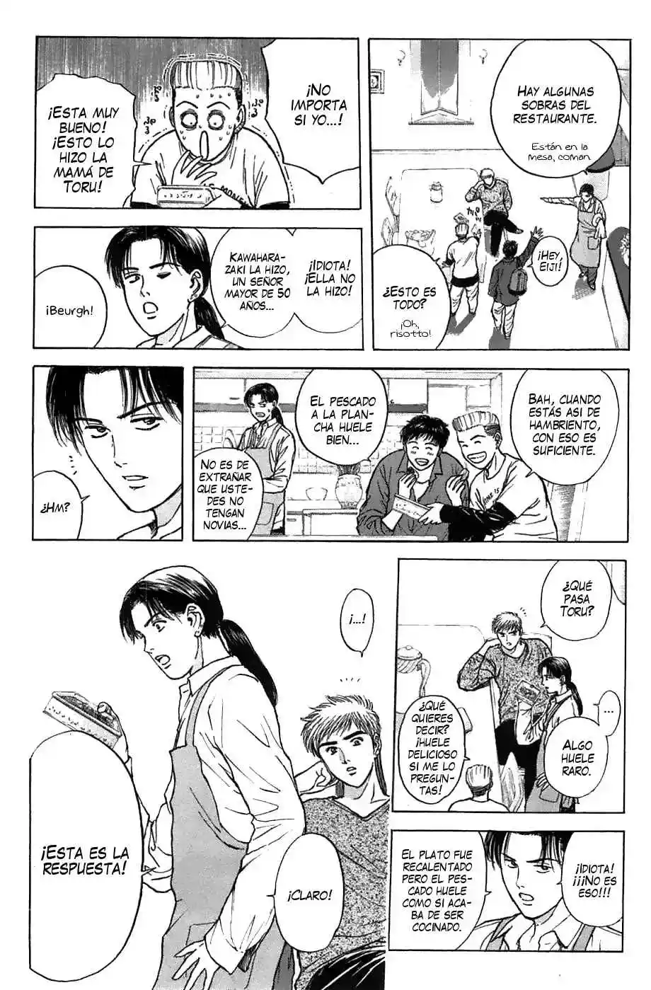 Psychometrer Eiji capítulo 95, página 9