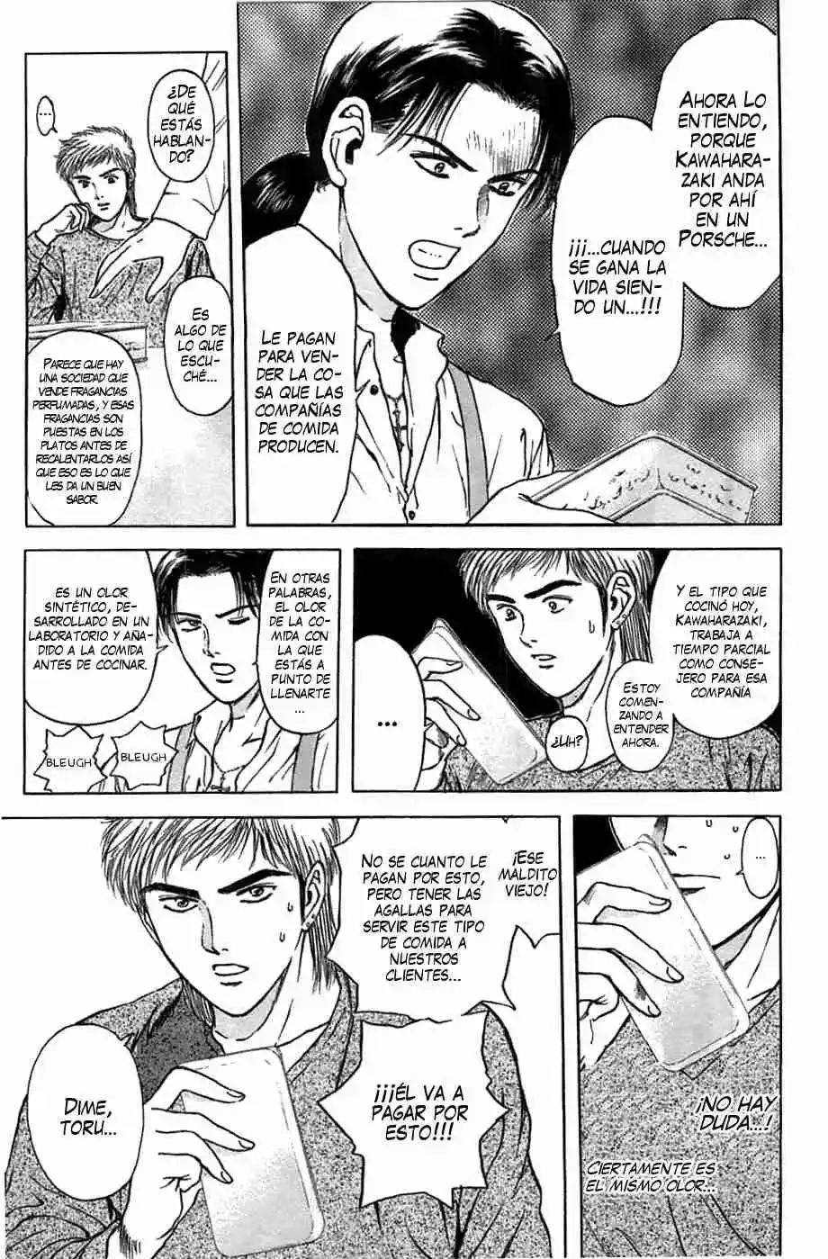 Psychometrer Eiji capítulo 95, página 10