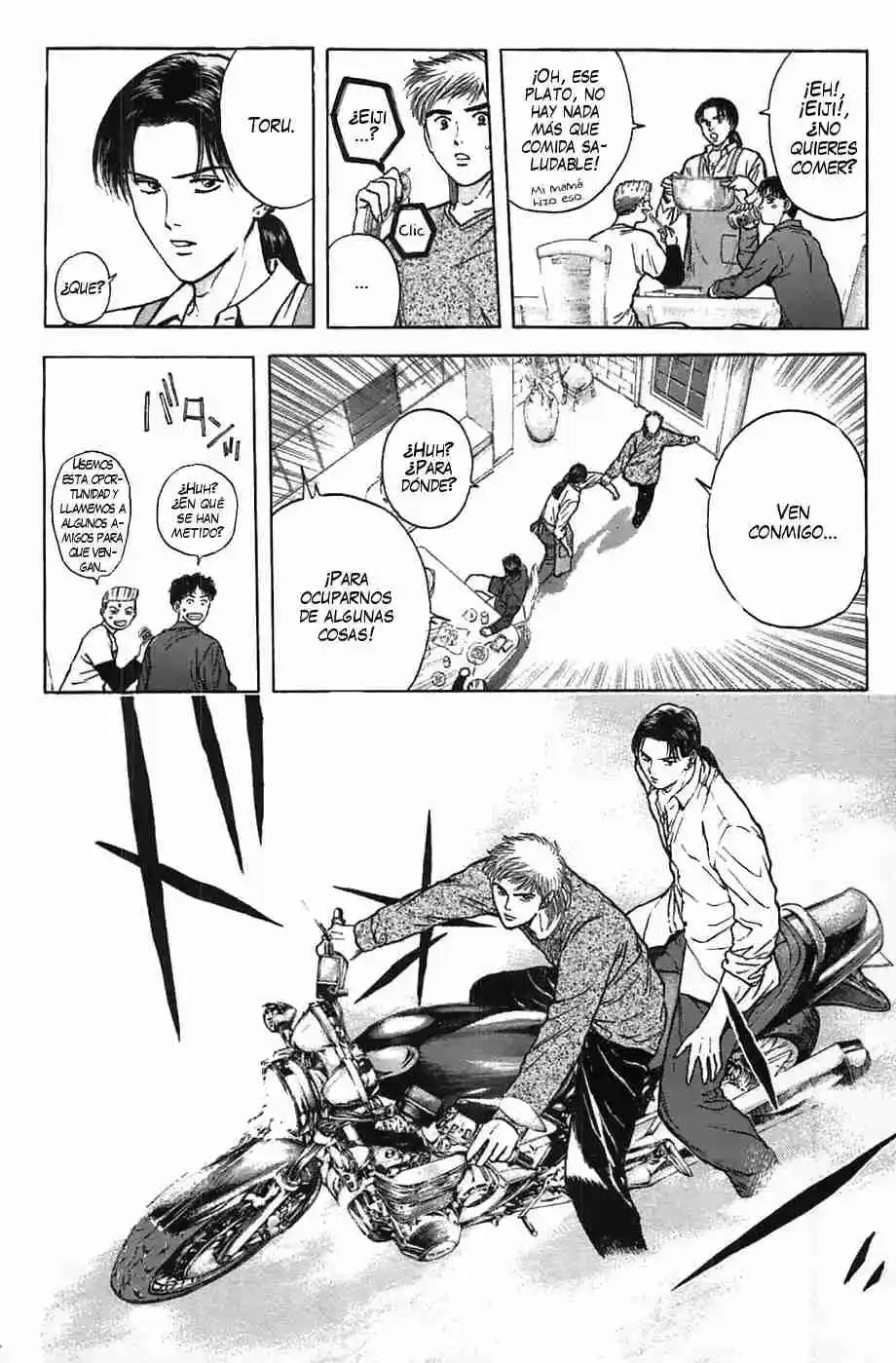 Psychometrer Eiji capítulo 95, página 15