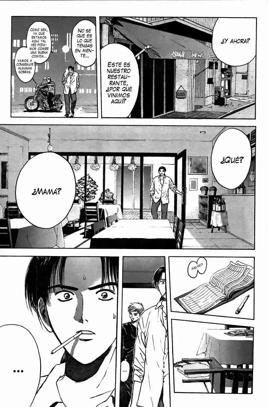 Psychometrer Eiji capítulo 95, página 16