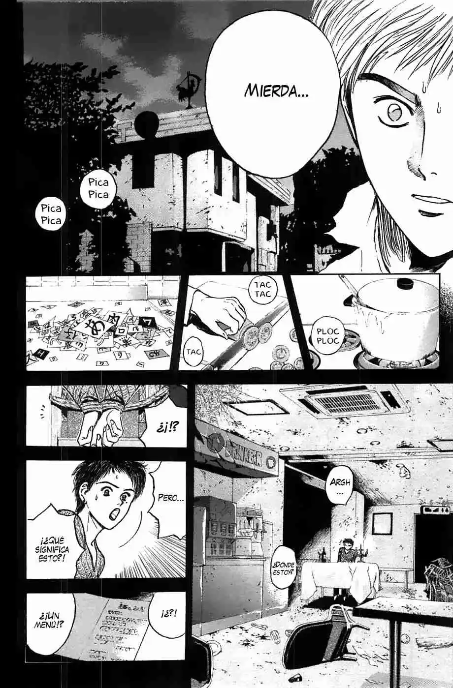 Psychometrer Eiji capítulo 95, página 19