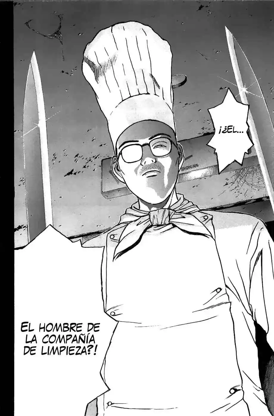 Psychometrer Eiji capítulo 95, página 21
