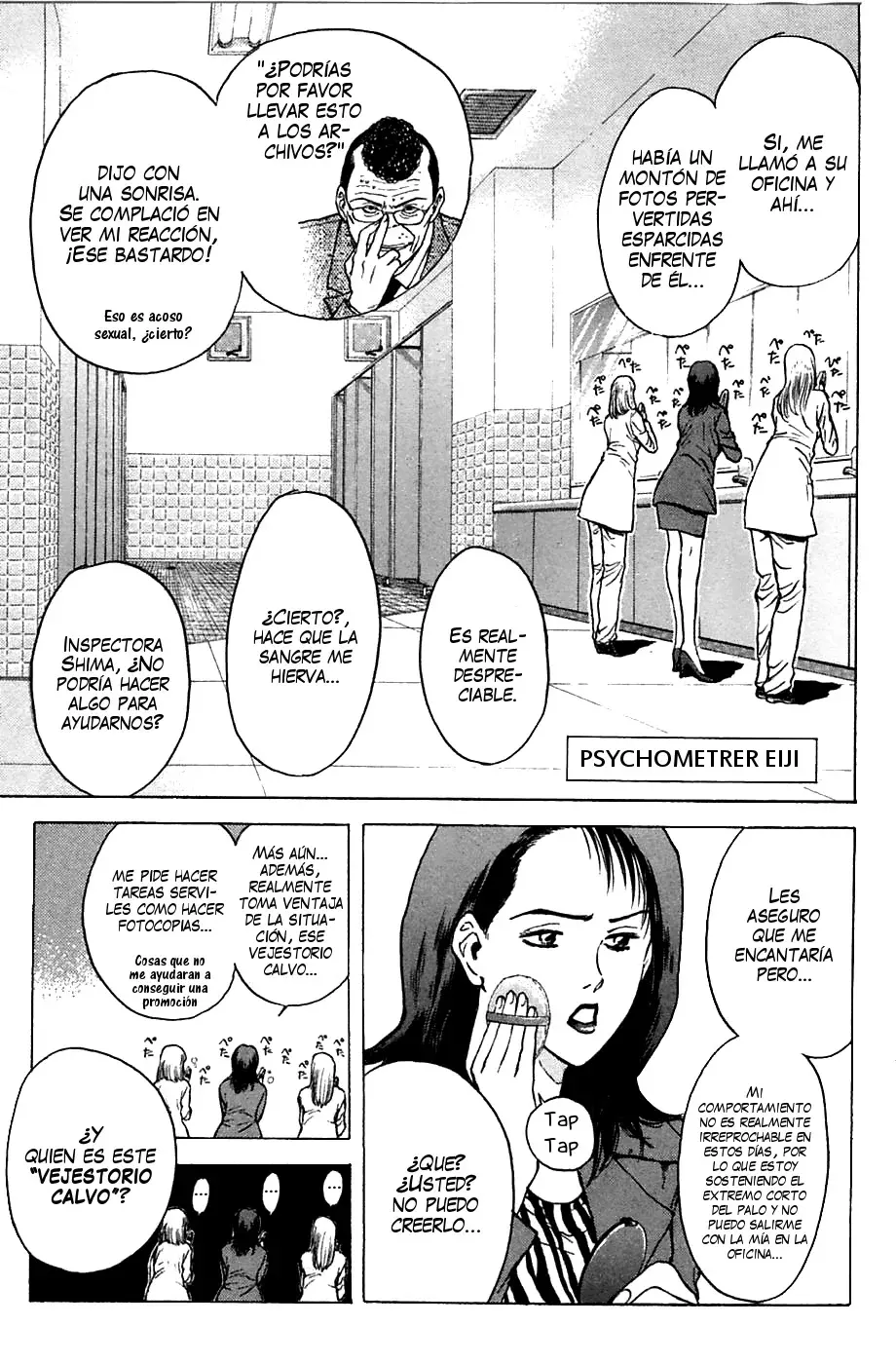 Psychometrer Eiji capítulo 97, página 6