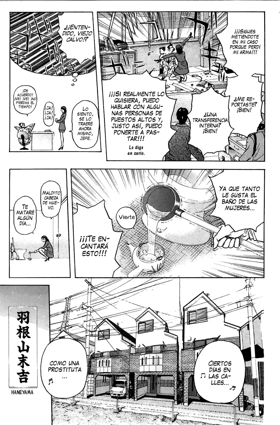 Psychometrer Eiji capítulo 97, página 10