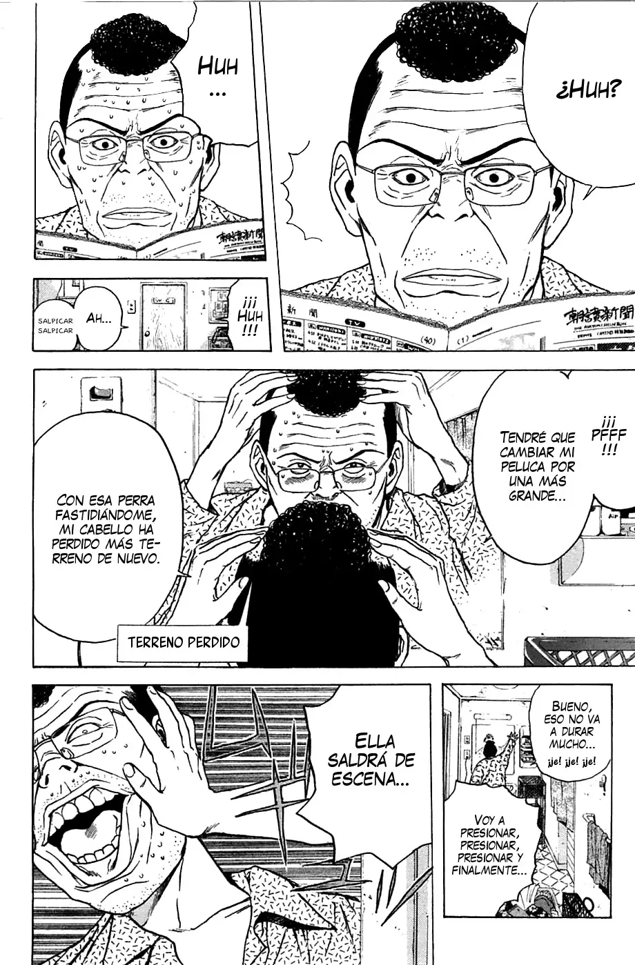Psychometrer Eiji capítulo 97, página 11
