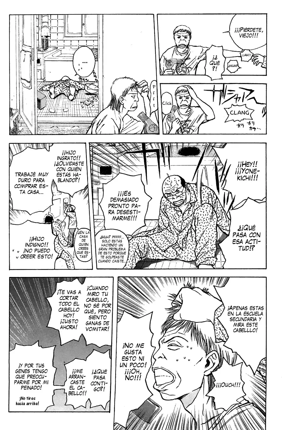 Psychometrer Eiji capítulo 97, página 12